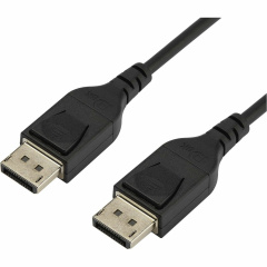 StarTech 2m 6.6 Ft Displayport 1.4 Cable - Vesa Certified - 8k@60hz - Hbr3 - Hdr - Dp Cable (DP14MM2M)