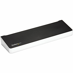 StarTech 4k Usb-c Dock, Triple Uhd 4k Monitor Docking Station, Mac & Windows, Usb C To Hdmi & Displayport, 100w Power Delivery, 5x Usb 5gbps Hub (DK30CH2DEP)
