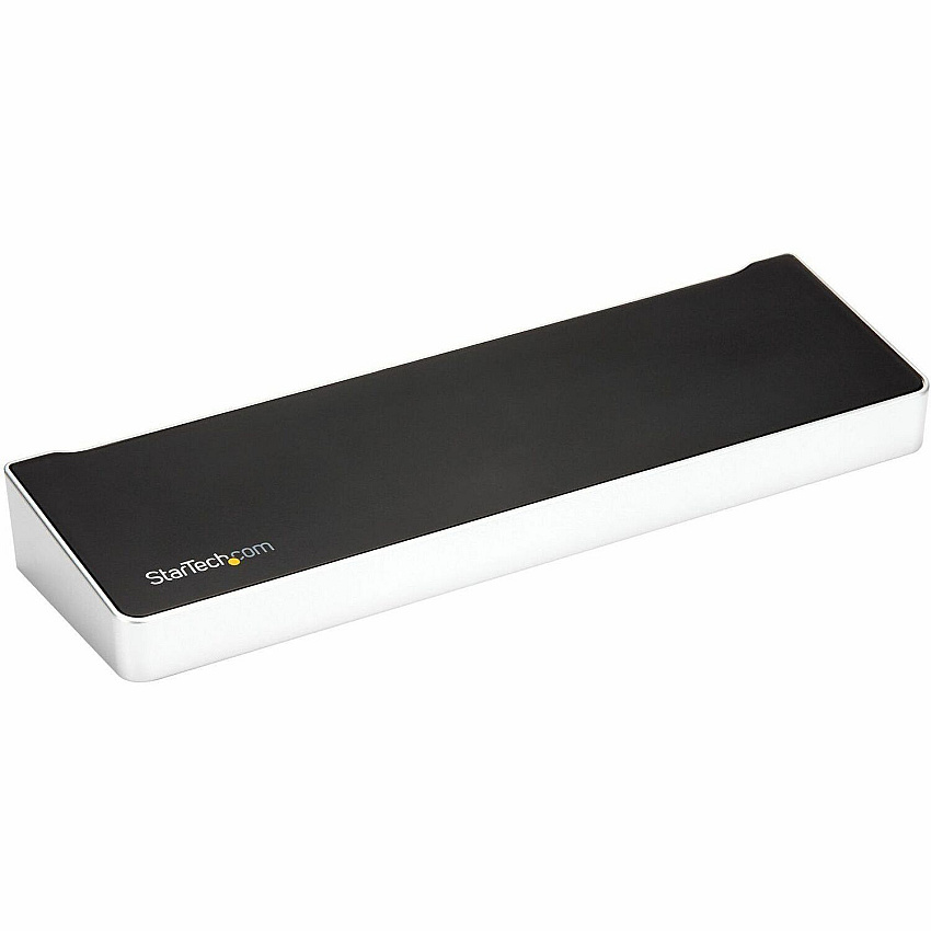 StarTech 4k Usb-c Dock, Triple Uhd 4k Monitor Docking Station, Mac & Windows, Usb C To Hdmi & Displayport, 100w Power Delivery, 5x Usb 5gbps Hub (DK30CH2DEP)