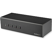StarTech 4 Port Dual Monitor Dvi Kvm Switch 1440p (SV431DL2DU3A)