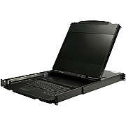 StarTech Dual Rail 1u 17in Rackmount Kvm Console (RKCOND17HD)