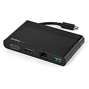 StarTech Usb C Multiport Adapter - 4k Hdmi / Vga (DKT30CHVCM)