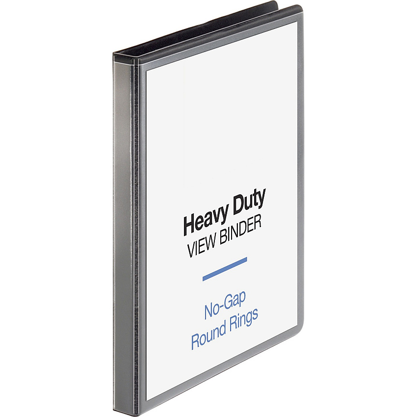 Business Source Heavy-duty View Binder (BSN19550)