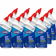 CloroxPro Toilet Bowl Cleaner with Bleach (CLO00031PL)