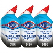 Clorox Toilet Bowl Cleaner Lime & Rust Destroyer (00275PL)