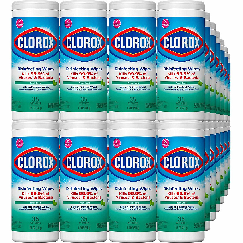 Clorox Disinfecting Cleaning Wipes (CLO01593BD)