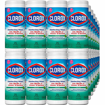 Clorox Disinfecting Cleaning Wipes (CLO01593PL)
