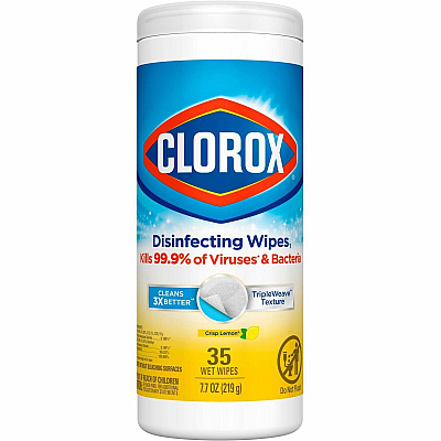 Clorox Disinfecting Cleaning Wipes (CLO01594PL)