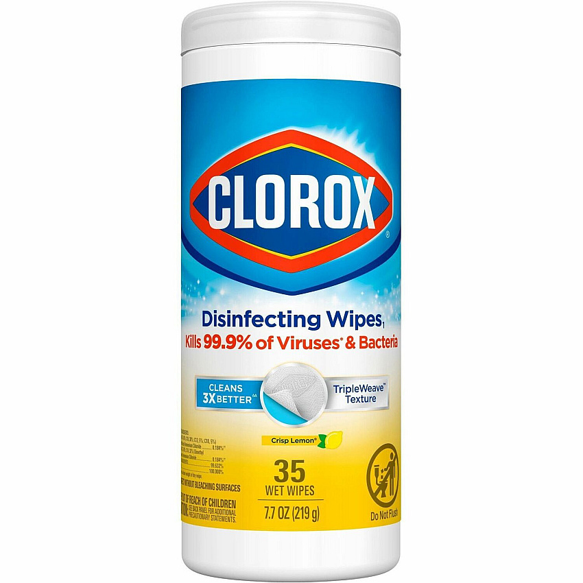 Clorox Disinfecting Cleaning Wipes (CLO01594PL)