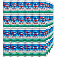 Clorox Disinfecting Wipes, Bleach-Free Cleaning Wipes (CLO01656BD)
