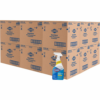 CloroxPro Anywhere Daily Disinfectant and Sanitizer (CLO01698BD)