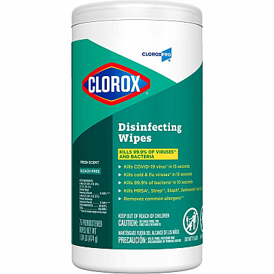 CloroxPro Disinfecting Wipes (CLO15949PL)