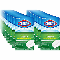 Clorox Ultra Clean Toilet Tablets Bleach (CLO30024BD)