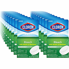 Clorox Ultra Clean Toilet Tablets Bleach (CLO30024BD)
