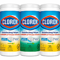 Clorox Disinfecting Cleaning Wipes Value Pack (CLO30112PL)
