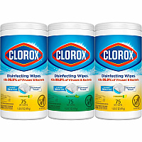 Clorox Disinfecting Bleach Free Cleaning Wipes Value Pack (CLO30208BD)