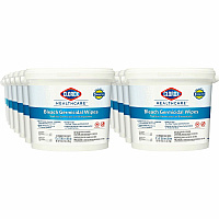 Clorox Healthcare Bleach Germicidal Wipes (CLO30358BD)