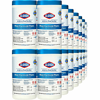 Clorox Healthcare Bleach Germicidal Wipes (CLO30577PL)