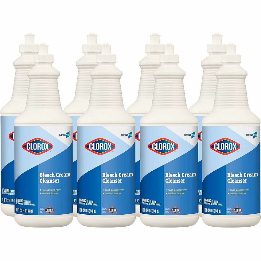 Clorox Commercial Solutions Bleach Cream Cleanser (CLO30613BD)