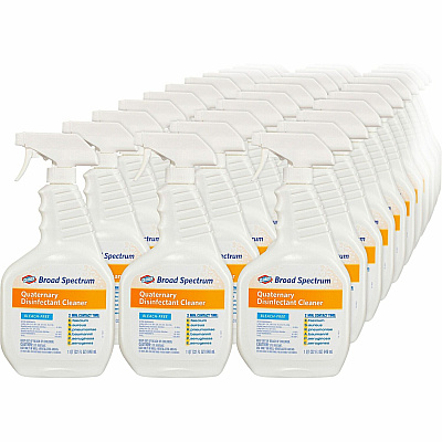 Clorox Broad-Spectrum Quaternary Disinfectant Cleaner (CLO30649PL)