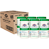 Clorox Healthcare Hydrogen Peroxide Cleaner Disinfectant Wipes (CLO30825CT)