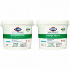 Clorox Healthcare Hydrogen Peroxide Cleaner Disinfectant Wipes (30826CT)