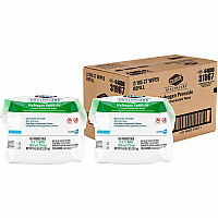 Clorox Healthcare Hydrogen Peroxide Cleaner Disinfectant Wipes (CLO30827CT)