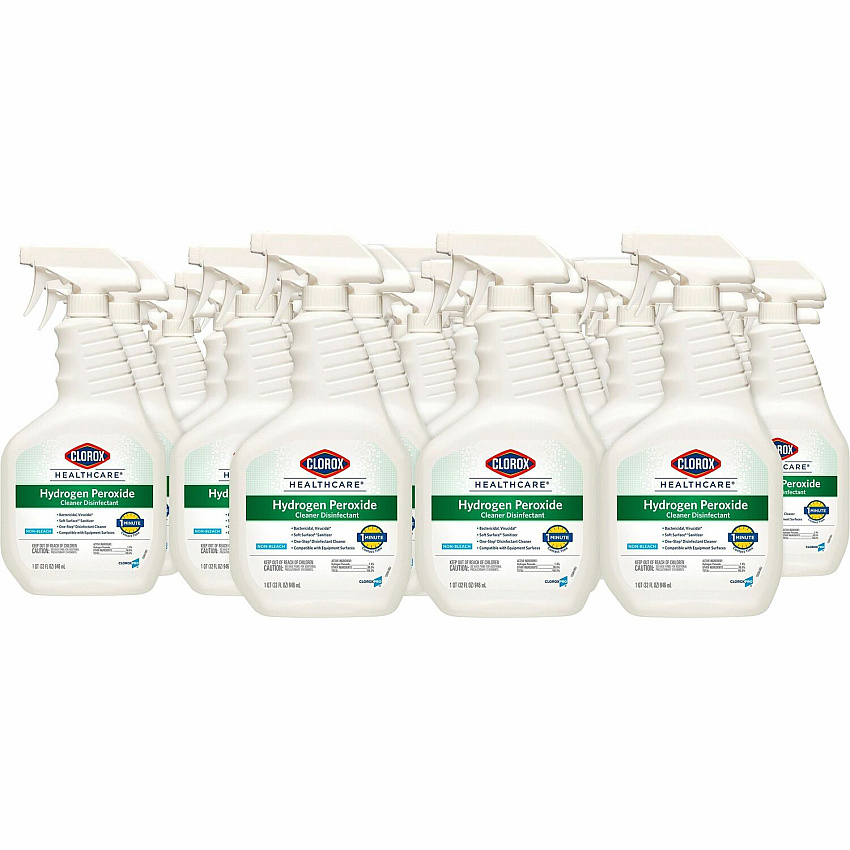 Clorox Healthcare Hydrogen Peroxide Cleaner Disinfectant Spray (CLO30828BD)