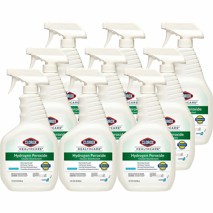 Clorox Healthcare Hydrogen Peroxide Cleaner Disinfectant Spray (CLO30828CT)