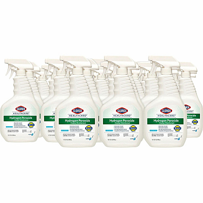 Clorox Healthcare Hydrogen Peroxide Cleaner Disinfectant Spray (CLO30828PL)