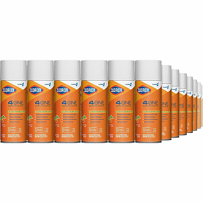 CloroxPro 4 in One Disinfectant & Sanitizer (CLO31043PL)