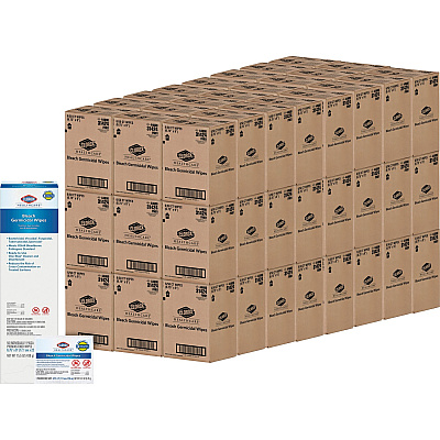 Clorox Healthcare Bleach Germicidal Wipes (CLO31424PL)