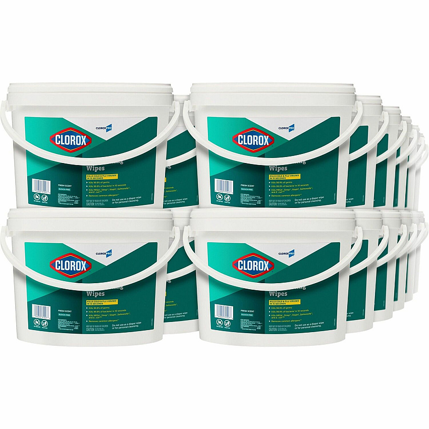CloroxPro Disinfecting Wipes (CLO31547PL)