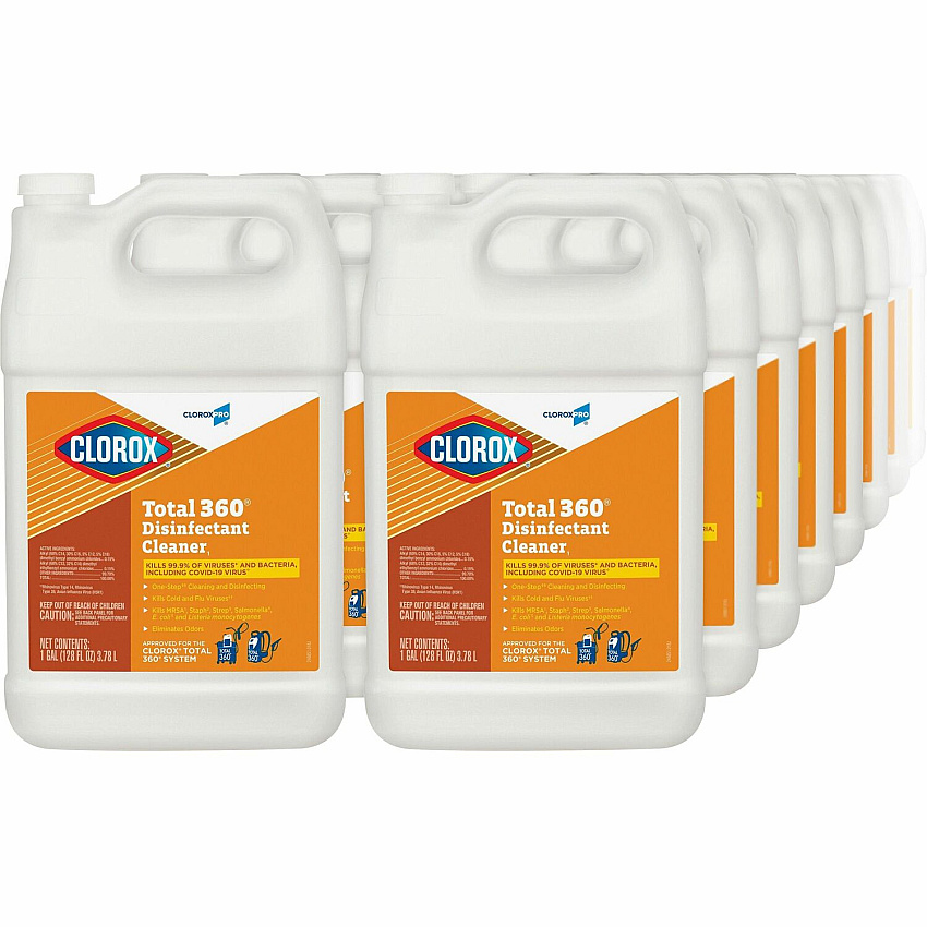 CloroxPro Total 360 Disinfectant Cleaner (CLO31650PL)