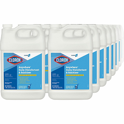 CloroxPro Anywhere Daily Disinfectant and Sanitizing Bottle (CLO31651BD)
