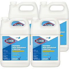 CloroxPro Anywhere Daily Disinfectant and Sanitizing Bottle (CLO31651CT)