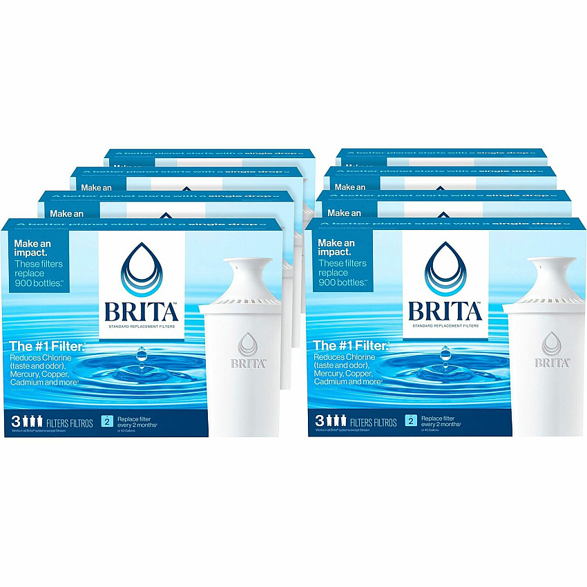 Brita Replacement Water Filter for Pitchers (CLO35503CT)