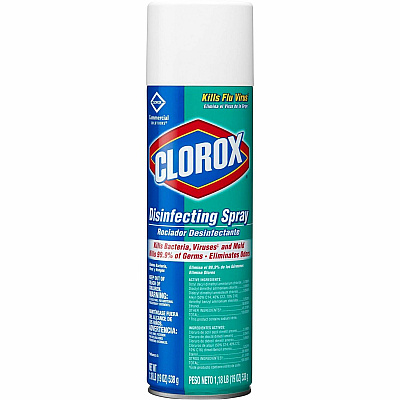 Clorox Commercial Solutions Disinfecting Aerosol Spray (CLO38504PL)