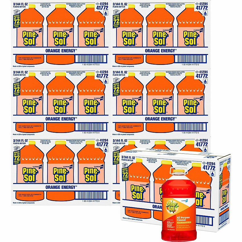 CloroxPro Pine-Sol All Purpose Cleaner (CLO41772BD)