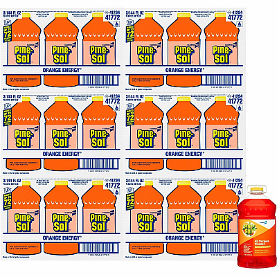 CloroxPro Pine-Sol All Purpose Cleaner (CLO41772PL)