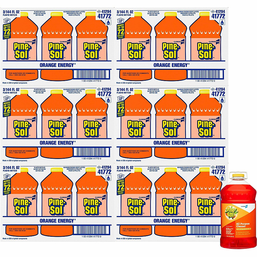 CloroxPro Pine-Sol All Purpose Cleaner (CLO41772PL)