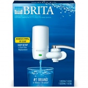 Brita Complete Water Faucet Filtration System with Light Indicator (42201CT)