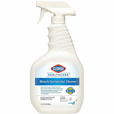 Clorox Healthcare Bleach Germicidal Cleaner (CLO68970BD)