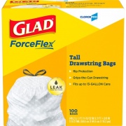 CloroxPro Glad ForceFlex Tall Kitchen Drawstring Trash Bags (78526BD)