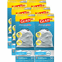 Glad ForceFlexPlus X-Large Kitchen Drawstring Bags (CLO78913CT)