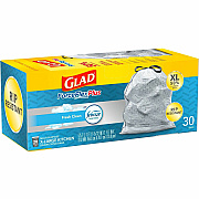 Glad ForceFlexPlus X-Large Kitchen Drawstring Bags (CLO78913PL)