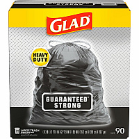 Glad Large Drawstring Trash Bags (CLO78952BD)