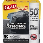 Glad Large Drawstring Trash Bags - Extra Strong (78952PL)