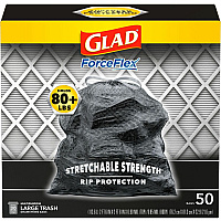 Glad ForceFlexPlus Drawstring Large Trash Bags (CLO78997BD)