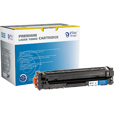 Elite Image Remanufactured High Yield Laser Toner Cartridge - Single Pack - Alternative for HP 201X (CF403X) - Magenta - 1 Each (ELI76242)